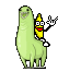 llama_banana